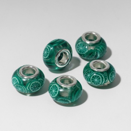 Busina "Confetti" lime, green color-1