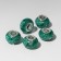 Busina "Confetti" lime, green color