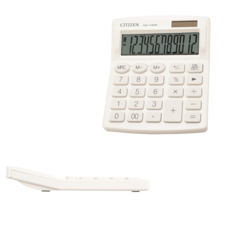 CITIZEN CITIZEN 12-discharge calculator 102 x 124 x 25 mm, 2nd power, white-1