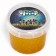 Slime "Glass" with golden sparkles, 90 g
