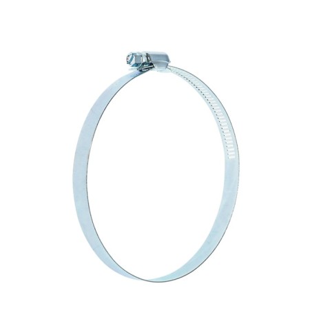 Chervyeric zein clamp, end-to-end carriage, diameter 105-127 mm, width 12.7 mm, galvanized-4