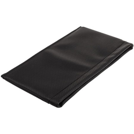 The pocket-organizer between the seats SkyWay 29x16 cm, the skin Perf. Black, black line, s06402020