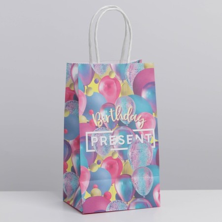 Gift Crafts, Packaging, "Gift", 12 x 21 x 9 cm-1