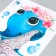 Sticker Plastic Interior color "Octopus in the Flower Venochka" 40x60 cm