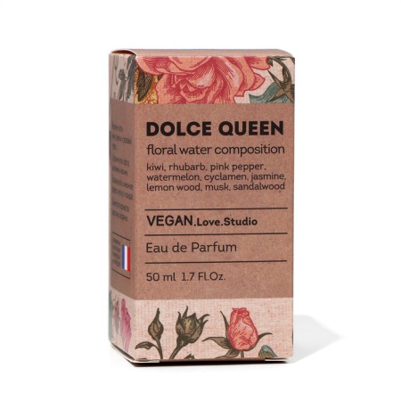 Women's perfume water Vegan Love Studio Dolce Queen, 50 ml (based on L`Imperatrice 3 Anthology (D&G)-2
