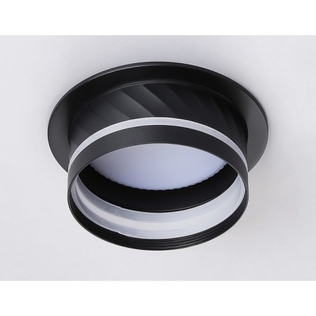Building Lamp Ambrella Techno Spot GX53 Acrylic Tech TN5219, GX53, Black color, white matte-1