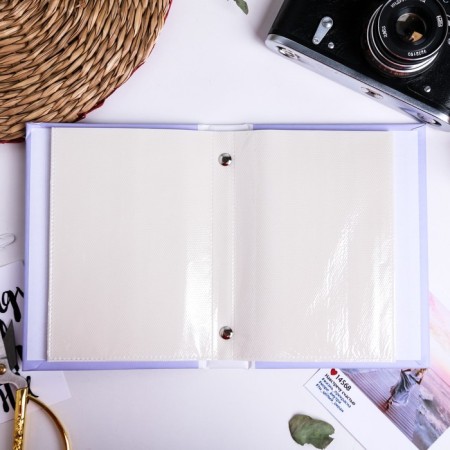 Photo album on 36 photos in a solid cover "Each moment is important"-3