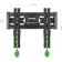 Black Black 17 "-43" Max. 36.5kg, wall tilt
