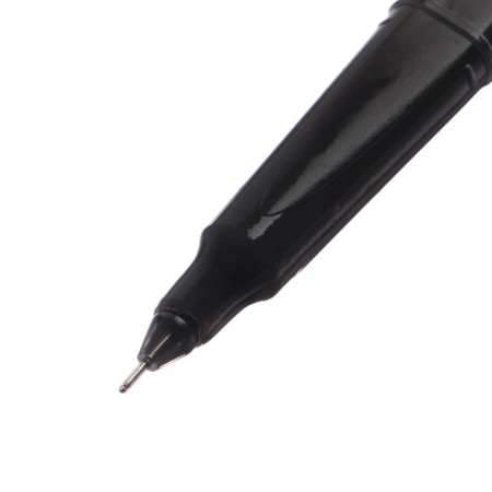 Gel pen Erichkrause "G-Glass Stick Original" Black, needle node 0.5 mm-3