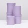 Set of round boxes 5V1 PERVAMOTROL LOOK ", 20 × 20 –15 × 15 cm