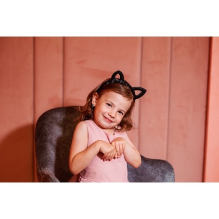 New Year's rim "cat", with sequins-3