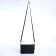 Women's bag with lightning, black color