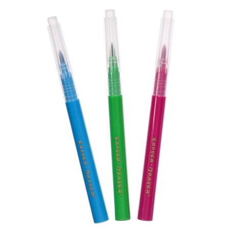 Street felt-tip pens 12 colors "Kalyak-Malyak", a ventilated cap-2