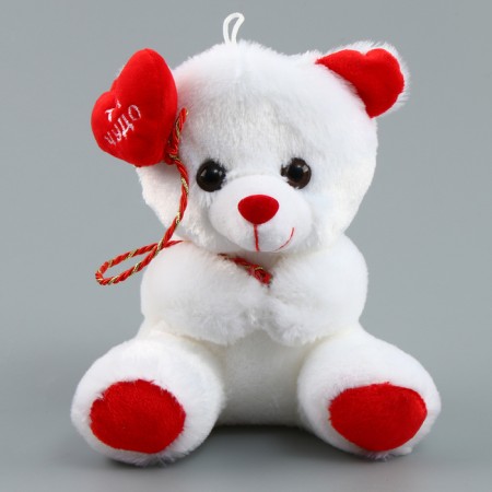 Soft toy "You are a miracle", Bear, Mix color-2
