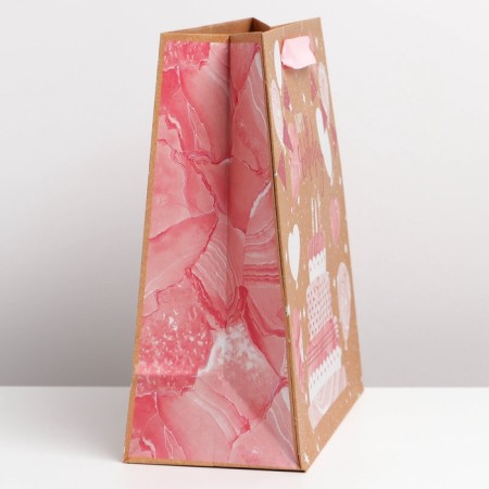 Gift Craft vertical, packaging, Happy Birthday, Ml 23 x 27 x 11.5 cm-2