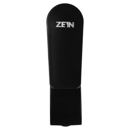 Zein Z3717 sink mixer, single -leaf, pour length 12 cm, plastic, black-1