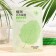 Facial mask for faces with extracts of plants and herbs, restoration and rejuvenation