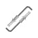 Dowel "bison", type "euro", spacer, coop-coil 8x85 mm, polypropylene, 12x60 mm, 30 pcs