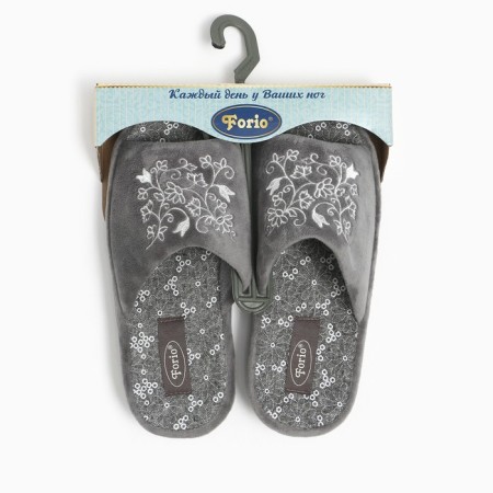 Women's slippers, size 37-3