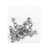 Wheel nut m12x1.25, height 17 mm, turnkey 19 mm, cone, open, chromium, h-1106s
