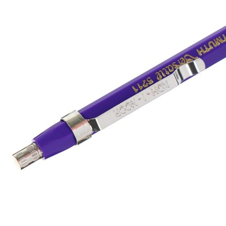 Карандаш цанговый 2.0 мм Koh-I-Noor 5211CN Versatil, металл/пластик, с клипом-4