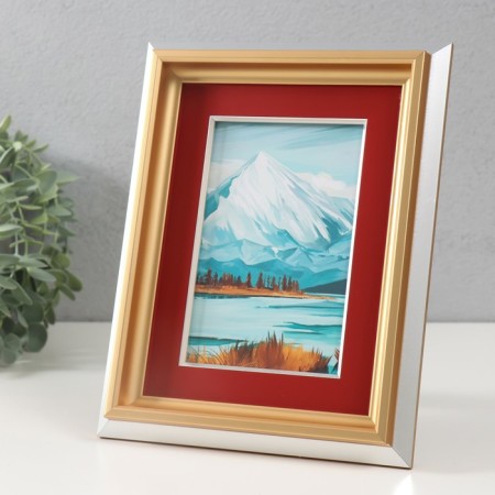 Photo frame plastic 10x15 cm "Alika" 17.5x22.5 cm-1