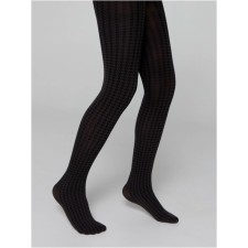 Children's tights in the “Goose foot” Conte Elegant Olivia, height 116-122 cm, color Grafit