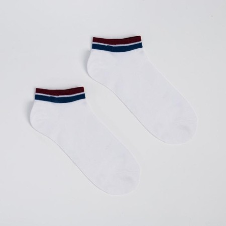 Set of male male minku "plain", 5 pairs, size 40-41 (27 cm)-5