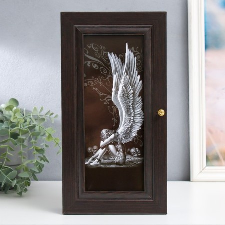 Key "Angel" 16x31 cm Wenge Mix