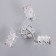 ADRI chandelier 3x40W E27 Chrome Model: 2638726