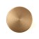 Handle button Cappio PK325, D = 30 mm, color gold