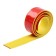 Acting on the steps is a straight line 100cm/4cm, yellow