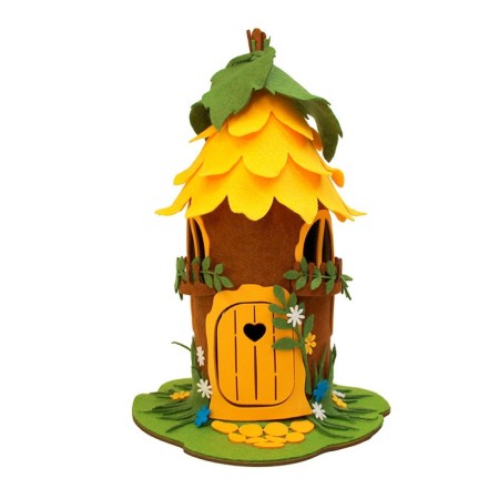 Forest House lamp, a set for creativity, 25.5 × 25.5 × 5 cm-3