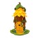 Forest House lamp, a set for creativity, 25.5 × 25.5 × 5 cm