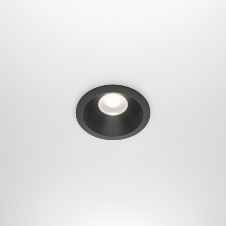 The built-in lamp Technical DL034-L12W4K-D-B, LED, 12 W, 85x85x85 mm, 930 lm, 4000k, black-2
