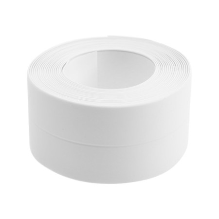 Tape border tundra, for baths and shells, self -adhesive, white, 38 mm x 3.2 m-6