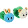 Gift set "rattles on pens and legs: animals", 4 pcs, crush me