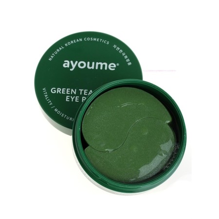 AyouMe eye masks, from the swelling, with an extract of green tea and aloe-3