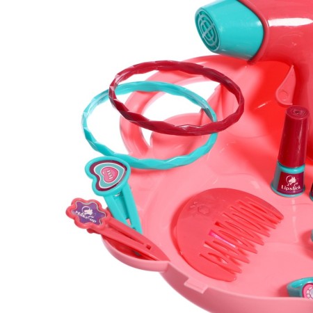 Game set "Fashionista" in a suitcase, 18 items-3