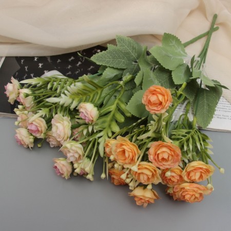 Bouquet "Rose Dwarf Galant" 30 cm, mix-2