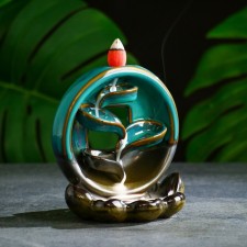 Set of incense on the stand 