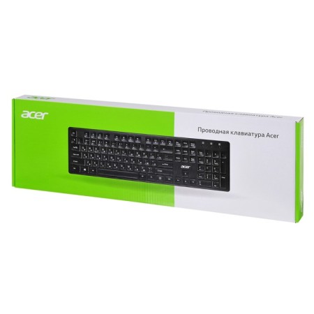 Acer OKW020 Black USB Slim keyboard-9