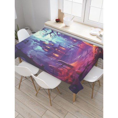 The tablecloth "The mysterious night", rectangular, oxford, size 120x145 cm