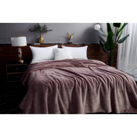 Sofia blanket, size 220x240 cm, color ash rose-2