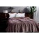 Sofia blanket, size 220x240 cm, color ash rose
