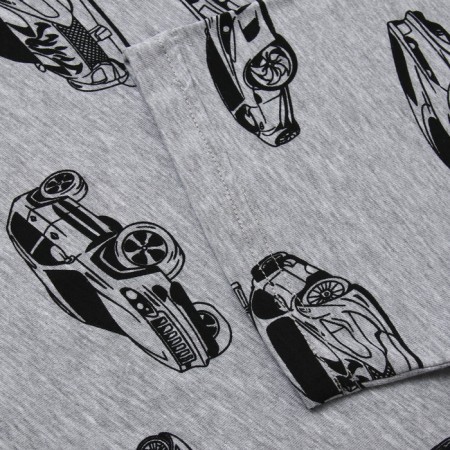 Pajama men's (T-shirt and shorts) KAFTAN CARS, RR 52-7
