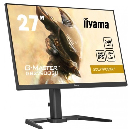 Monitor IIYAMA 27 "G-Master GB2790QSU-B5 Black IPS LED 16: 9 HDMI M/M Matte Has 400CD 178 107990-6
