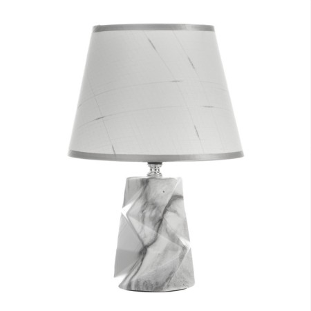 Dinara table lamp E27 40W gray 22x22x32cm Risalux-5