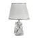 Dinara table lamp E27 40W gray 22x22x32cm Risalux