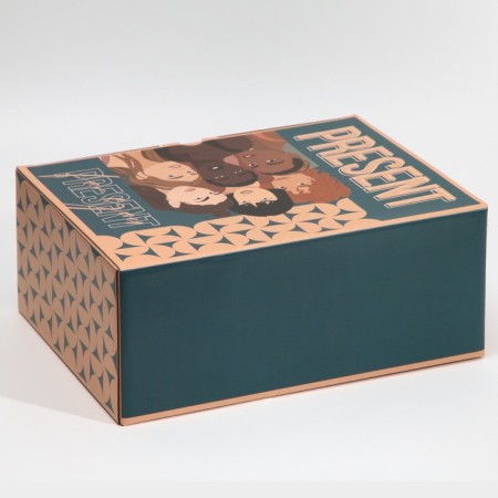 Box - Penal, Gift packaging, Present, 30 x 23 x 12 cm-1